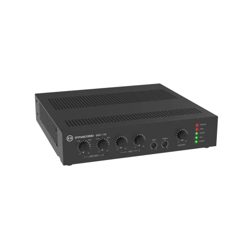 Dynacord U60:1M Трансляционный микшер-усилитель, 60 Вт.