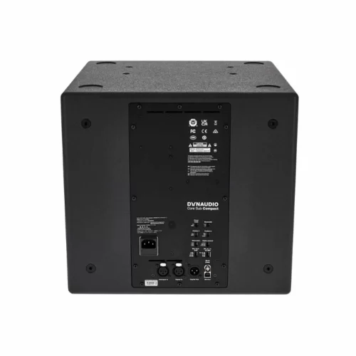 Dynaudio Core Sub Compact Студийный сабвуфер, 280 Вт., 2х9"