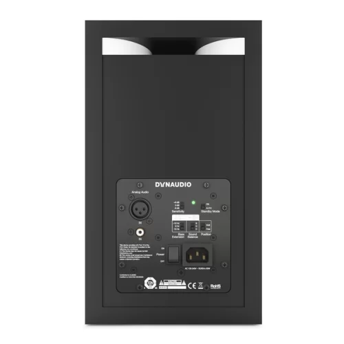 Dynaudio LYD-7 Black Студийный монитор, 7"