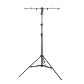 ECO LS083 Black Стойка - тренога под световые приборы, Высота 130-323см.