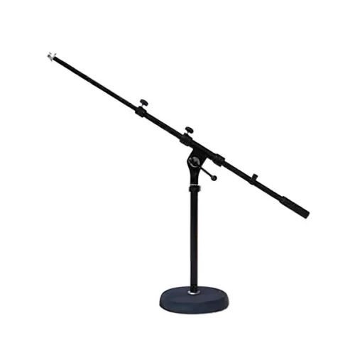 ECO MS038 Black Микрофонная стойка журавль низкая