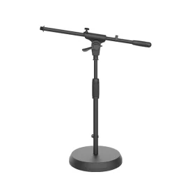 ECO MS082T Black Микрофонная стойка журавль низкая