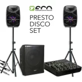 ECO PRESTO DISCO SET Звукоусилительный комплект, 1000 Вт.