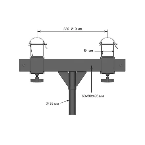 Eco AM4004 T-образный держатель ферм