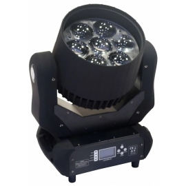 Euro Dj FX-LED 740 Вращающаяся голова Wash, 7х40 RGBW