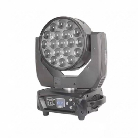 Euro Dj LED Zoom 1915 FX Вращающаяся голова Wash, 19x15 Вт. RGBW