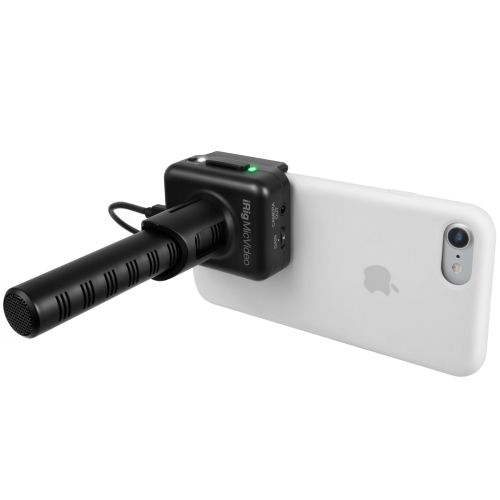 IK Multimedia iRig Mic Video Микрофон-пушка