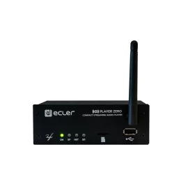 Ecler PLAYER ZERO Аудиоплеер со стереовыходом (2хRCA), Wi-Fi, Ethernet, USB, microSD