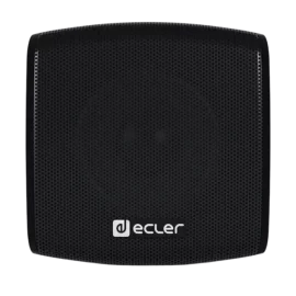 Ecler eMOTUS3ODBK Настенная АС, 25 Вт.- 8 Ом., 15/7,5/5/3,75 Вт.- 70/100 В, 3", IP65