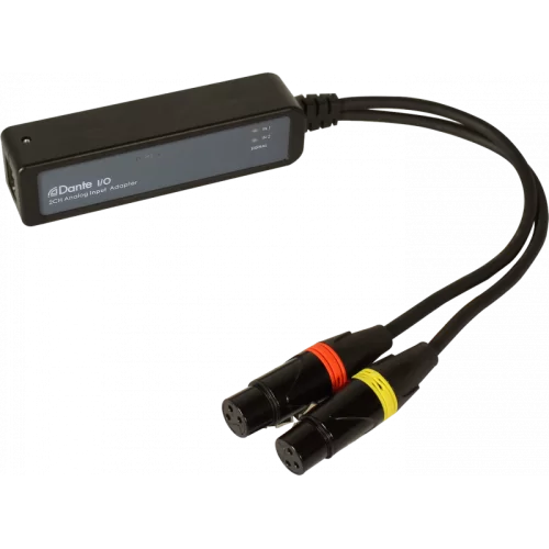 Elarcon ELCAD2 Интерфейс Dante, 2х0