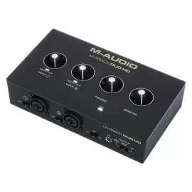 M-Audio M-Track Duo HD Аудиоинтерфейс USB, 2x2