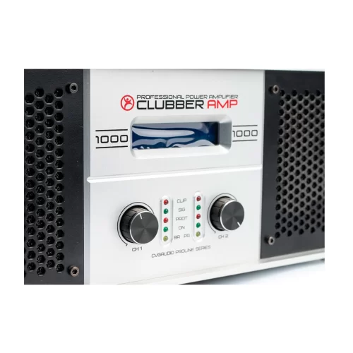 CVGaudio Clubber-1000 Усилитель мощности, 2х1500W – 4ohm, 2х1000W – 8ohm