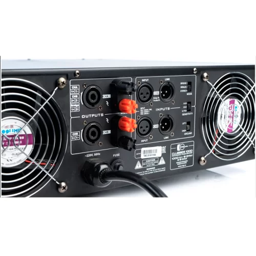 CVGaudio Clubber-1000 Усилитель мощности, 2х1500W – 4ohm, 2х1000W – 8ohm