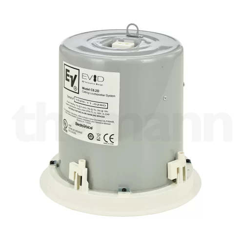 Electro-Voice EVID C8.2 Встраиваемая АС, 100 Вт. - 8 Ом., 3,75/7,5/15/30 Вт. - 100В., 8", Пара