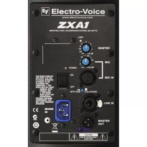 Electro-Voice ZXA1 Активная АС, 800 Вт., 8 дюймов