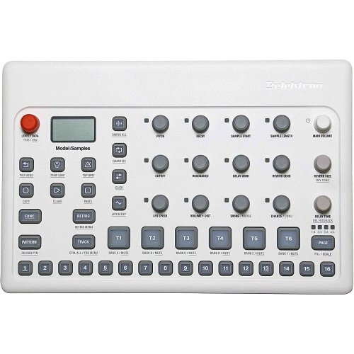 Elektron Model:Samples Сэмплер