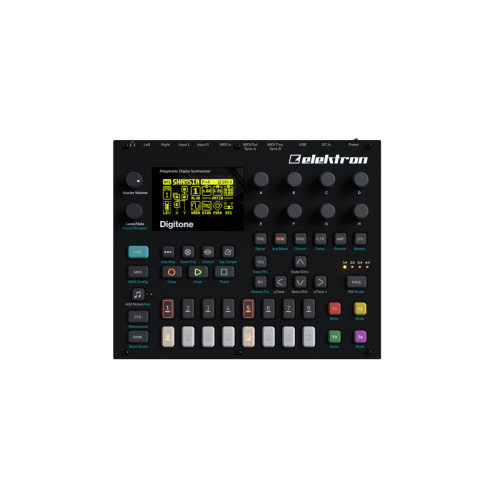 Elektron Digitone FM-синтезатор