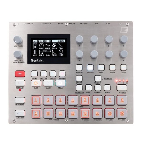 Elektron Syntakt E25 Remix Edition Грувбокс, синтезатор