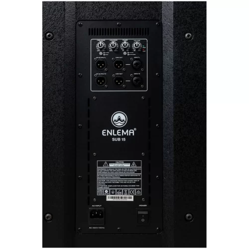 Enlema SUB 15 Активный сабвуфер, 700 Вт., 15"