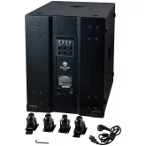 Enlema SUB 18 Активный сабвуфер, 1100 Вт., 18"