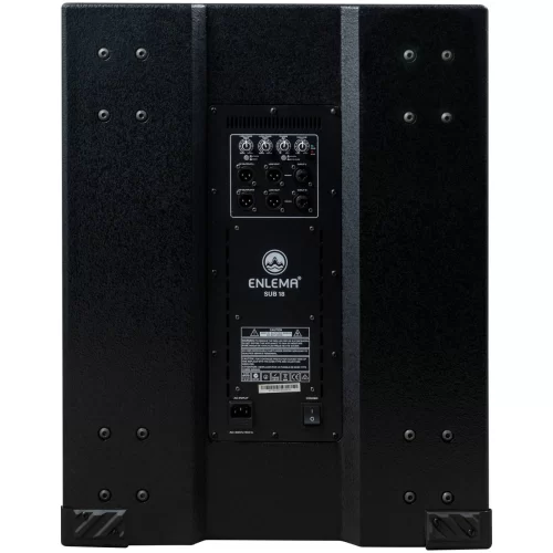 Enlema SUB 18 Активный сабвуфер, 1100 Вт., 18"