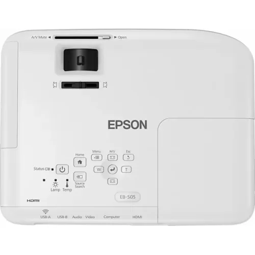Epson EB-E001 Ламповый проектор, XGA (1024x768)