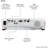 Epson EB-X06 Ламповый проектор, XGA (1024x768)