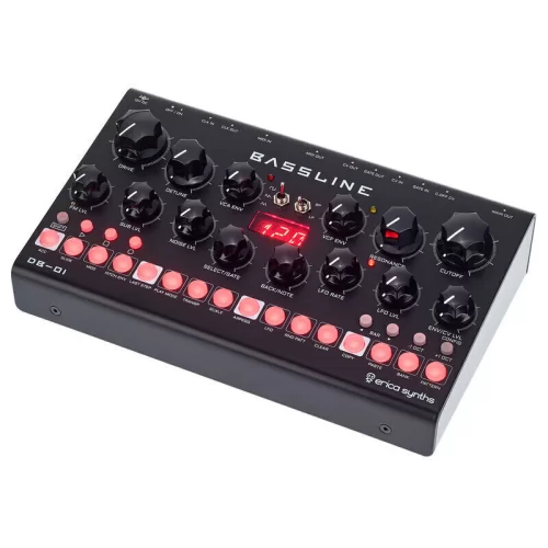 Erica Synths Desktop Bassline DB-01 Аналоговый синтезатор