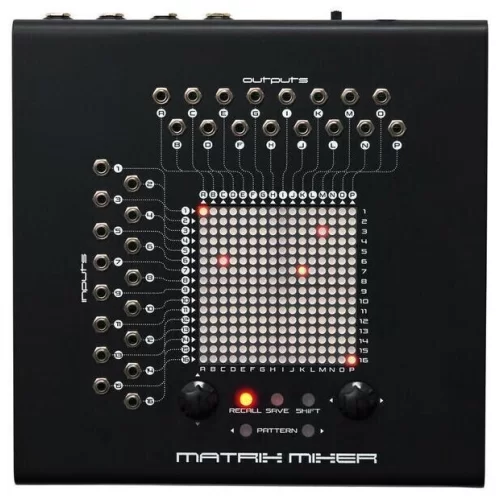 Erica Synths Desktop Matrix Mixer Матричный микшер