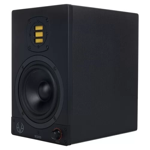Eve Audio SC205 All Black Студийный монитор, 100 Вт., 5"