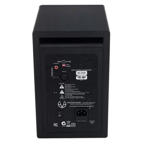 Eve Audio SC205 All Black Студийный монитор, 100 Вт., 5"