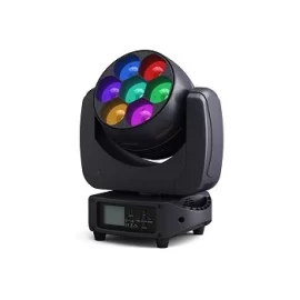 Exell Lighting EXLWASH740 Вращающаяся голова Wash, 7x40 Вт., RGBW