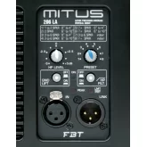 FBT Mitus 206LA Активная АС, 900 Вт., 2x6,5 дюймов