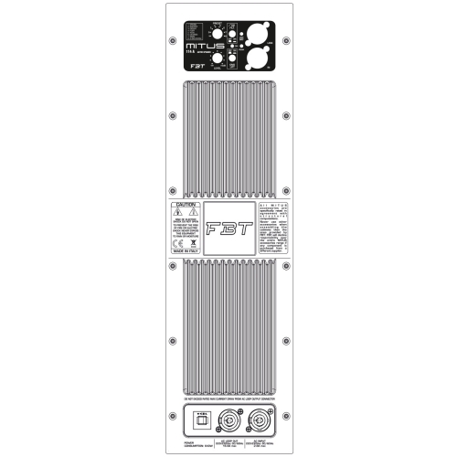 FBT Mitus 114A Активная АС, 900 Вт., 14 дюймов