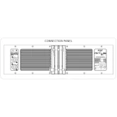 FBT Mitus 206L Пассивная АС, 650 Вт., 2x6,5"