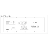 FBT SUBLINE 115S Пассивный сабвуфер, 700 Вт., 15"