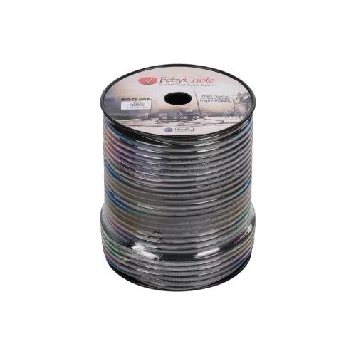Feby Сable FC225BK-50 Кабель акустический, 2х2,5