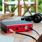 Focusrite Clarett+ 2Pre Аудиоинтерфейс USB, 10x4