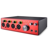 Focusrite Clarett+ 4Pre Аудиоинтерфейс USB, 18x8