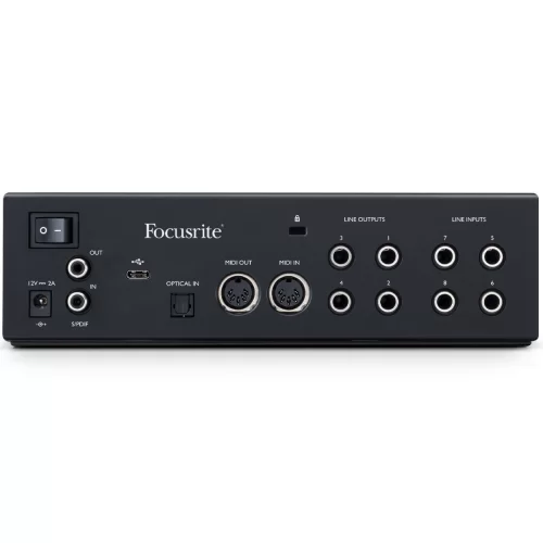 Focusrite Clarett+ 4Pre Аудиоинтерфейс USB, 18x8