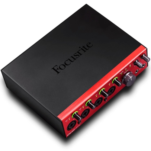 Focusrite Clarett+ 4Pre Аудиоинтерфейс USB, 18x8