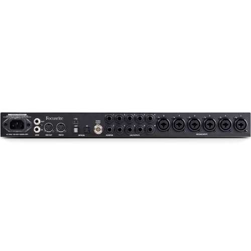 Focusrite Clarett+ 8Pre Аудиоинтерфейс USB, 18x20