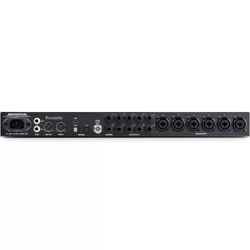 Focusrite Clarett+ 8Pre Аудиоинтерфейс USB, 18x20