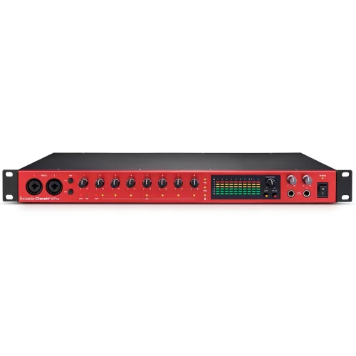 Focusrite Clarett+ 8Pre Аудиоинтерфейс USB, 18x20