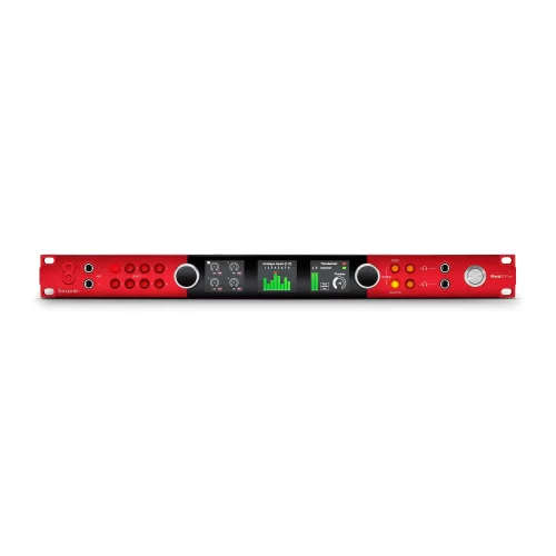 Focusrite Red 8Pre Thunderbolt аудиоинтерфейс, 64x64