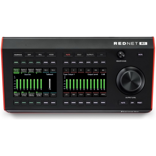 Focusrite RedNet R1 Контроллер мониторов, Dante