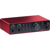 Focusrite Scarlett 2i2 4th Gen Аудиоинтерфейс USB, 2х2