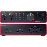 Focusrite Scarlett 2i2 4th Gen Аудиоинтерфейс USB, 2х2