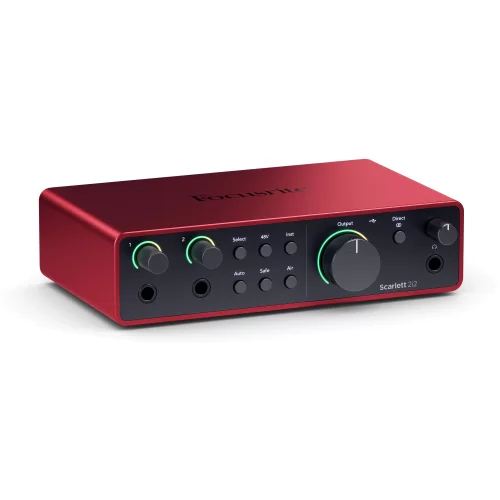 Focusrite Scarlett 2i2 Studio 4th Gen Комплект для звукозаписи