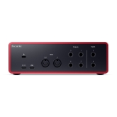 Focusrite Scarlett 4i4 4th Gen Аудиоинтерфейс USB, 4х4